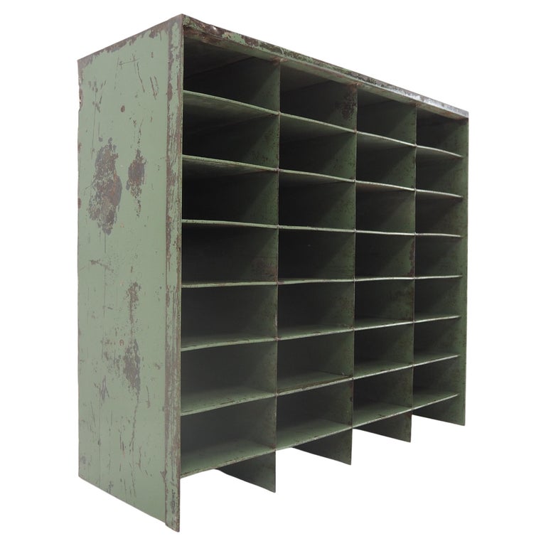 Vintage Industrial Storage For Sale at 1stDibs
