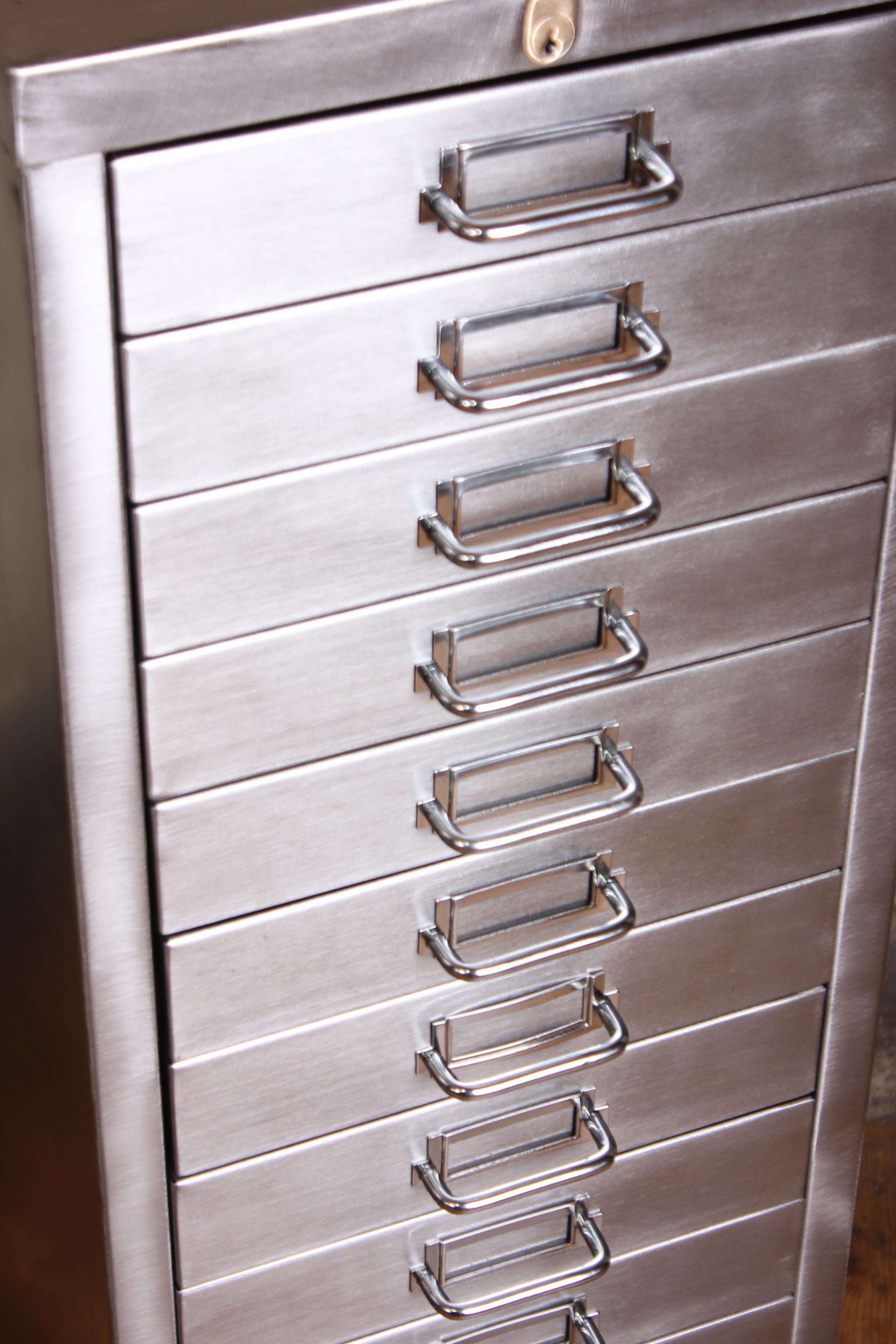 15 drawer filing cabinet
