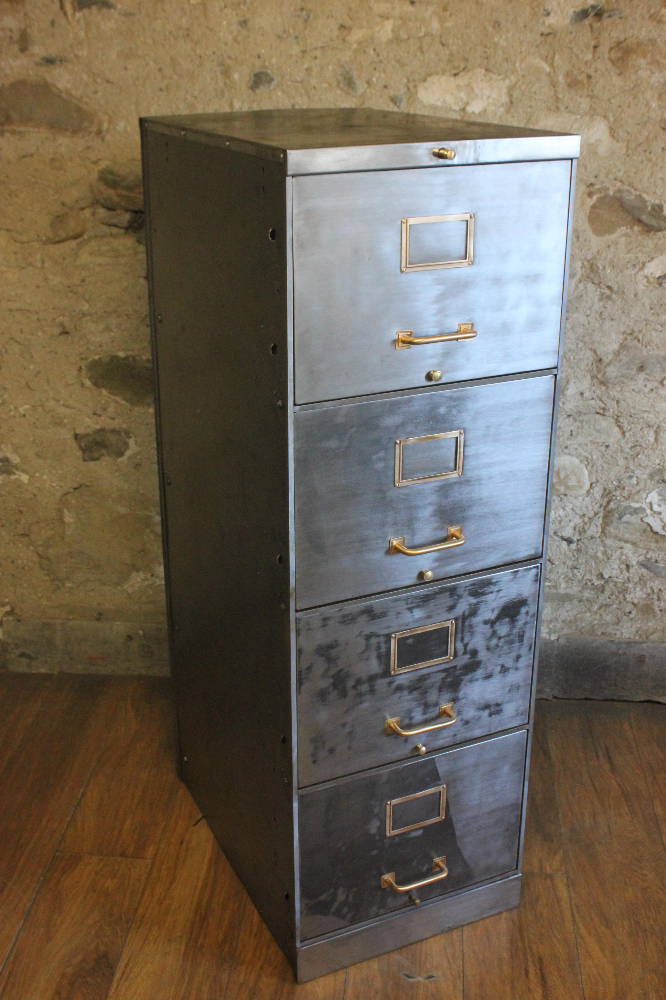 art metal filing cabinet