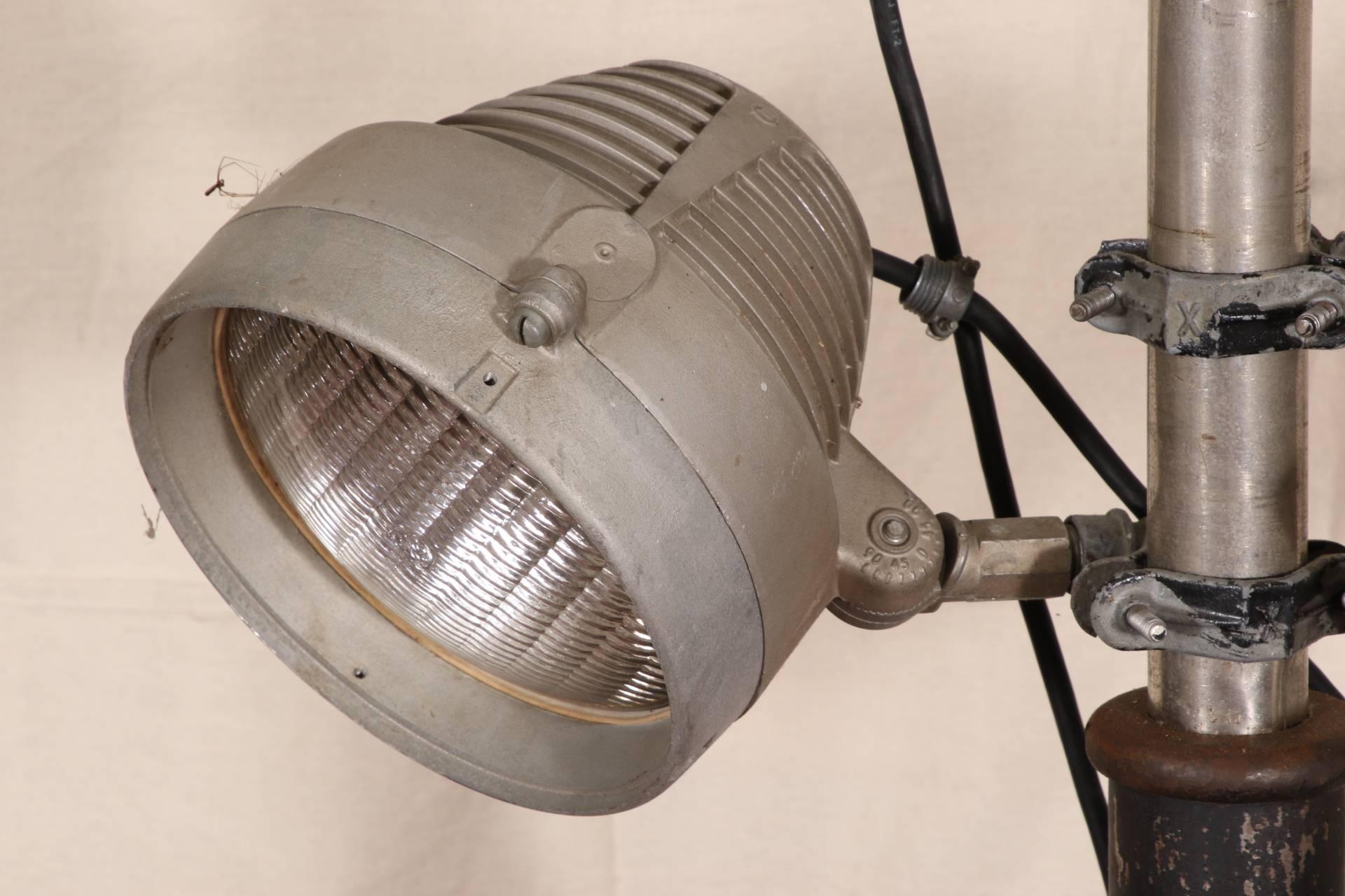 vintage studio lights