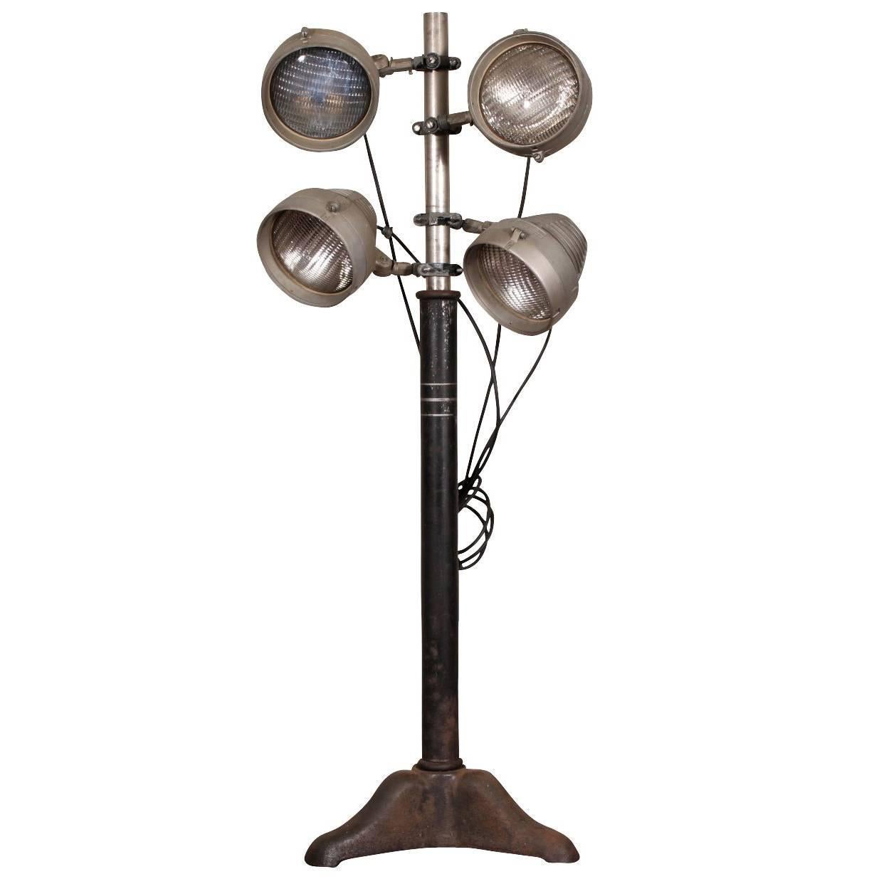 Vintage Industrial Studio Lights by Stongo Electric Products Co.