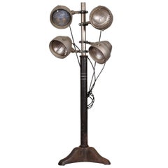 Vintage Industrial Studio Lights by Stongo Electric Products Co.
