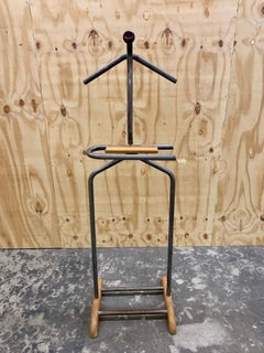 Vintage Industrial Style Clothes Stand
