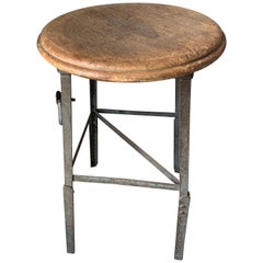Vintage Industrial Style Stool