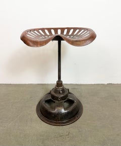Vintage Industrial Swivel Chair, 1950s