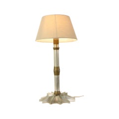 Vintage Industrial Table Lamp Boat Propeller Unique Lamp