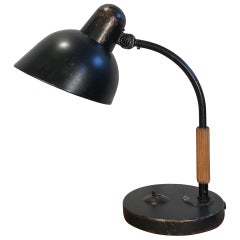 Vintage Industrial Table Lamp from Siemens, 1930s