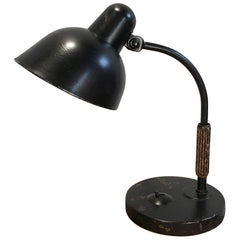Vintage Industrial Table Lamp from Siemens, 1930s