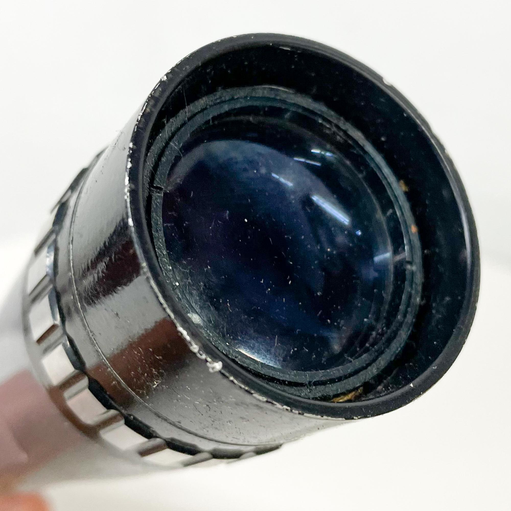 Metal 1970s Industrial Old TASCO Zoom Telescope with Original Box Quality Optics