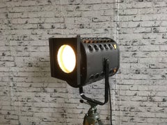 Vintage Industrial Theater Spotlight