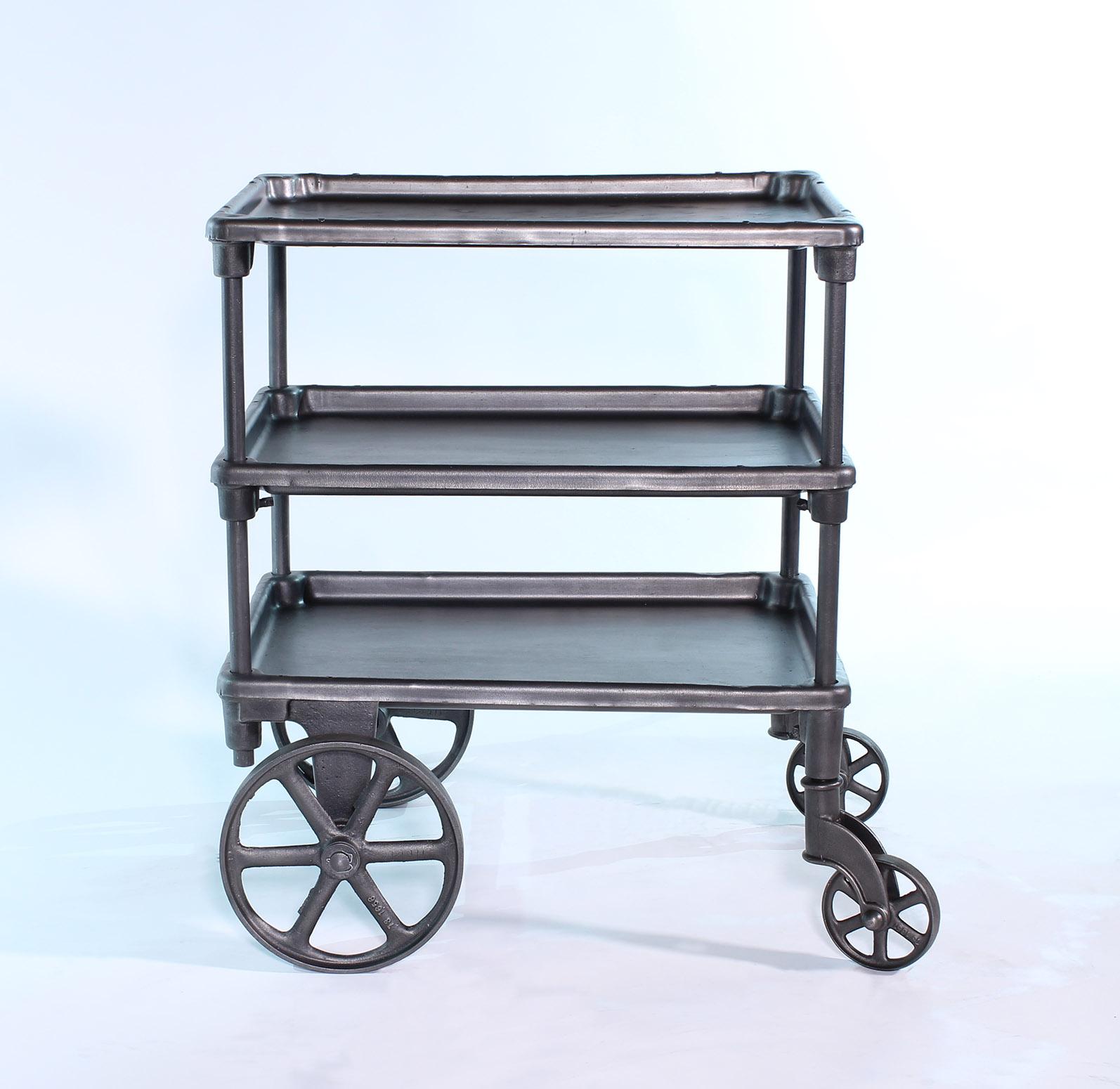 vintage industrial carts for sale