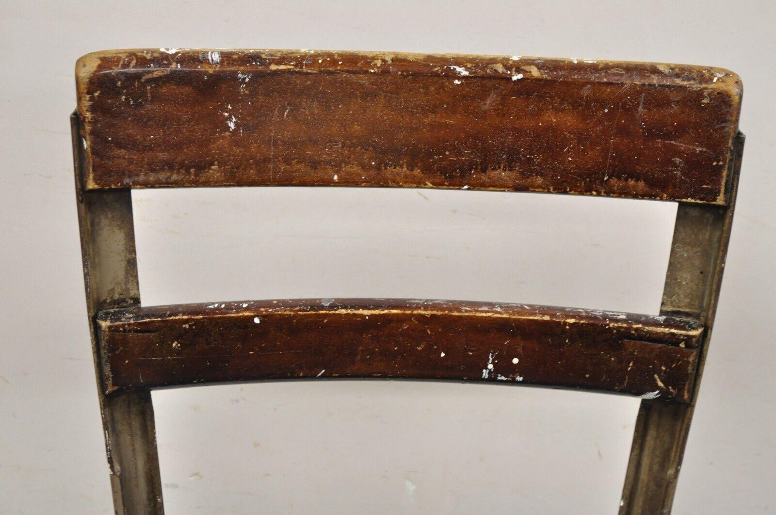 metal drafting stool