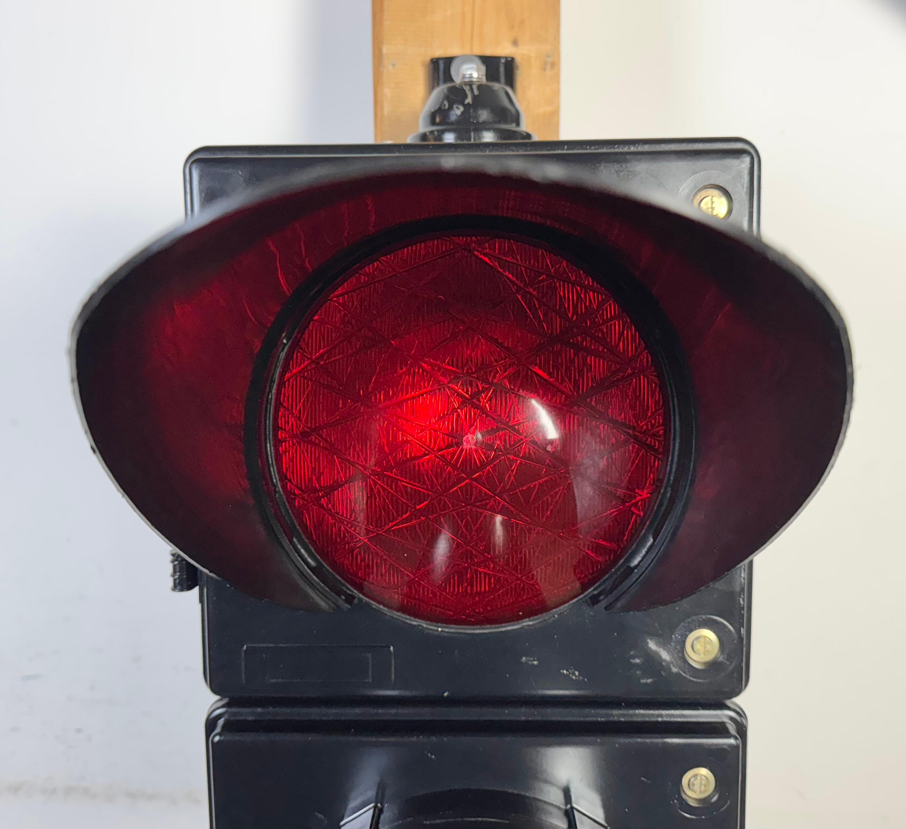 Vintage Industrial Traffic Lights,  1980s For Sale 5