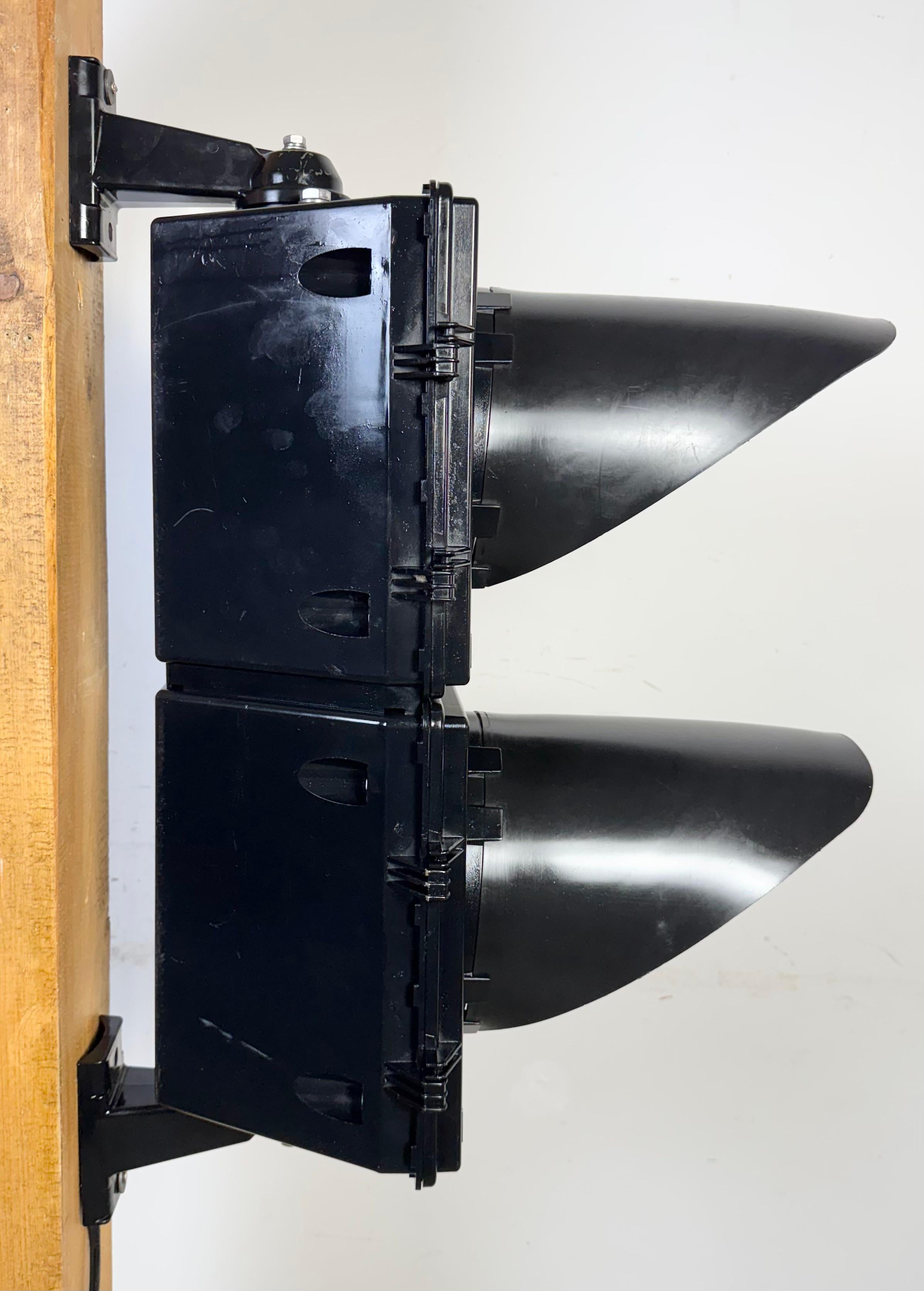 Vintage Industrial Traffic Lights,  1980s For Sale 9