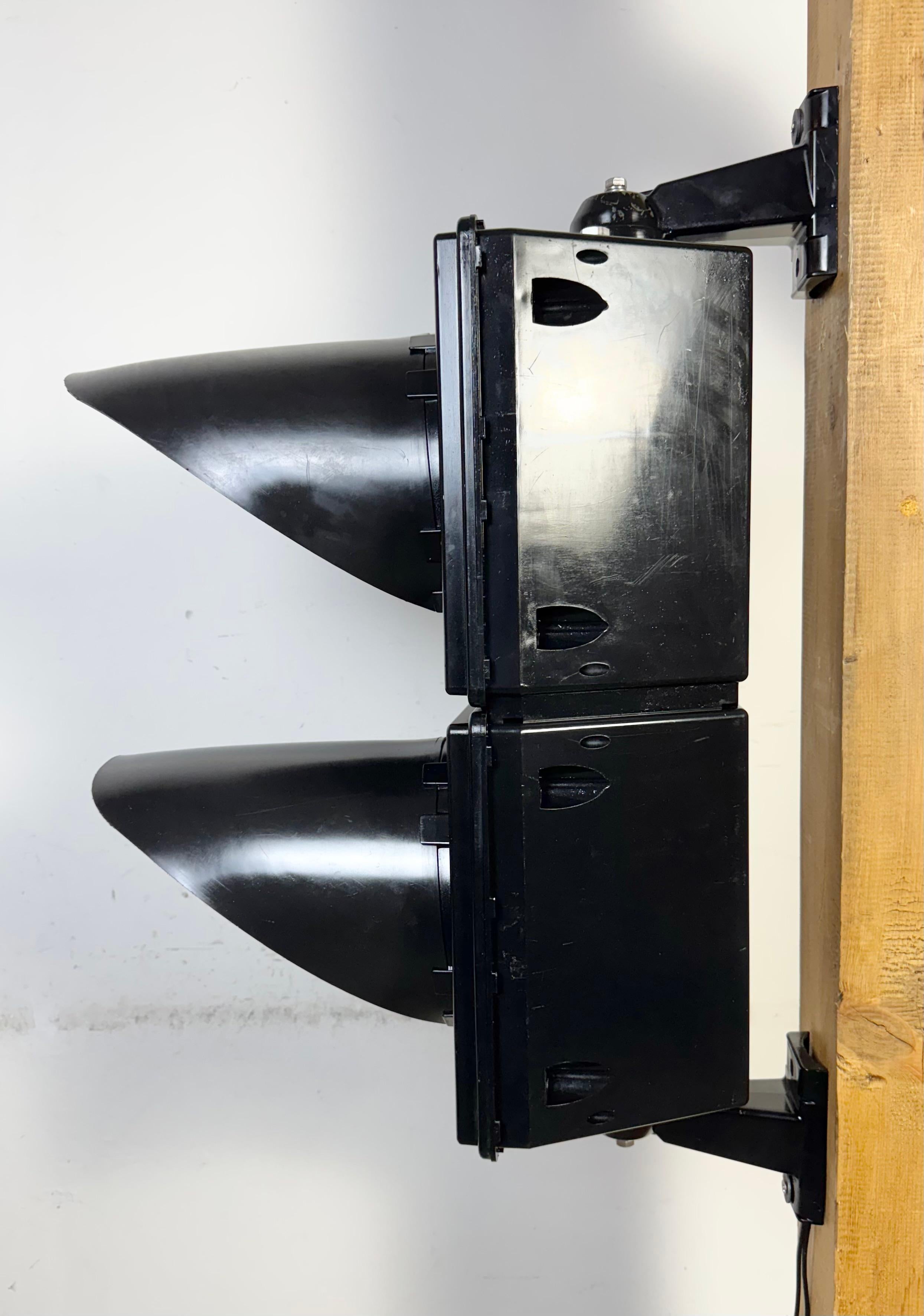 Dutch Vintage Industrial Traffic Lights,  1980s For Sale