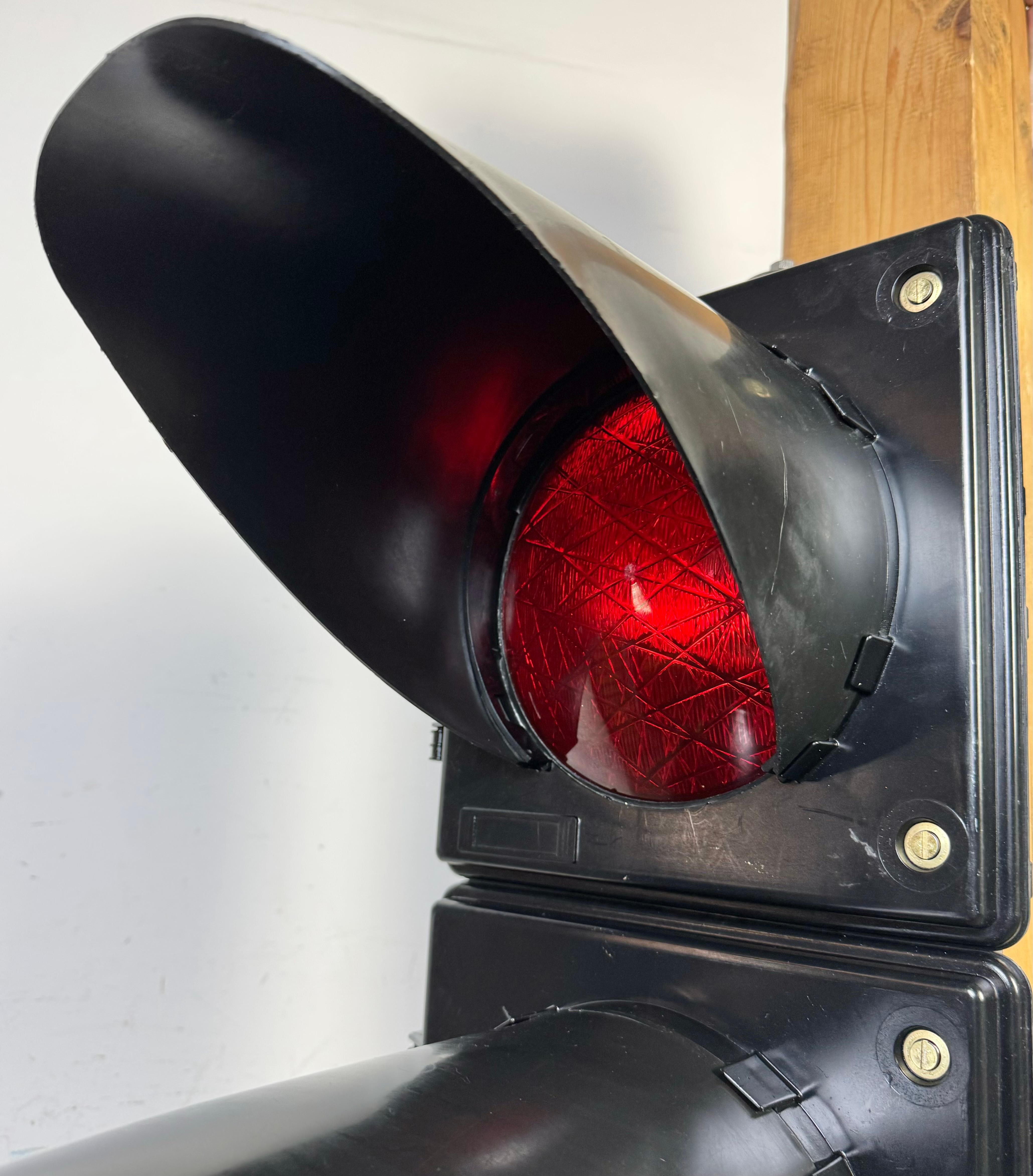Vintage Industrial Traffic Lights,  1980s For Sale 2
