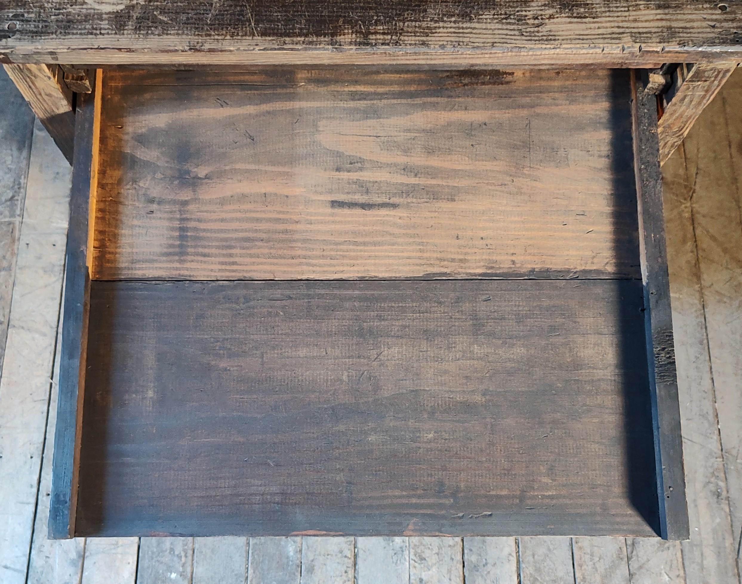 Vintage Industrial Tray Storage Cabinet For Sale 6