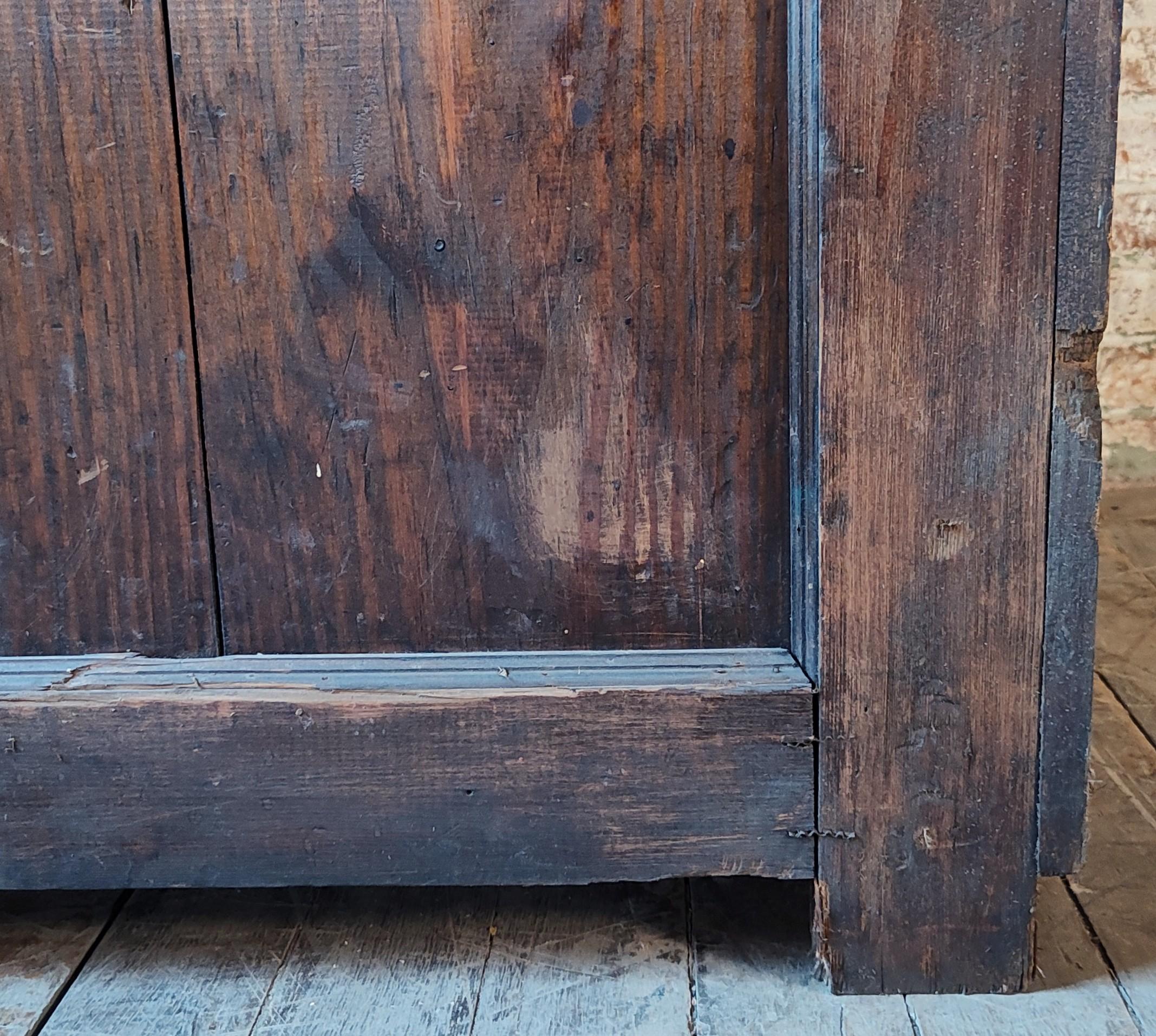 Vintage Industrial Tray Storage Cabinet For Sale 8
