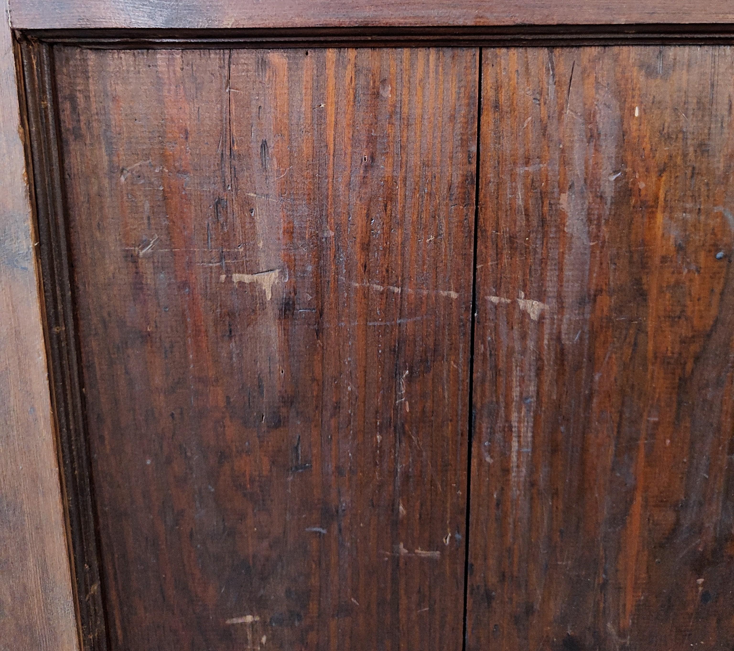 Vintage Industrial Tray Storage Cabinet For Sale 9