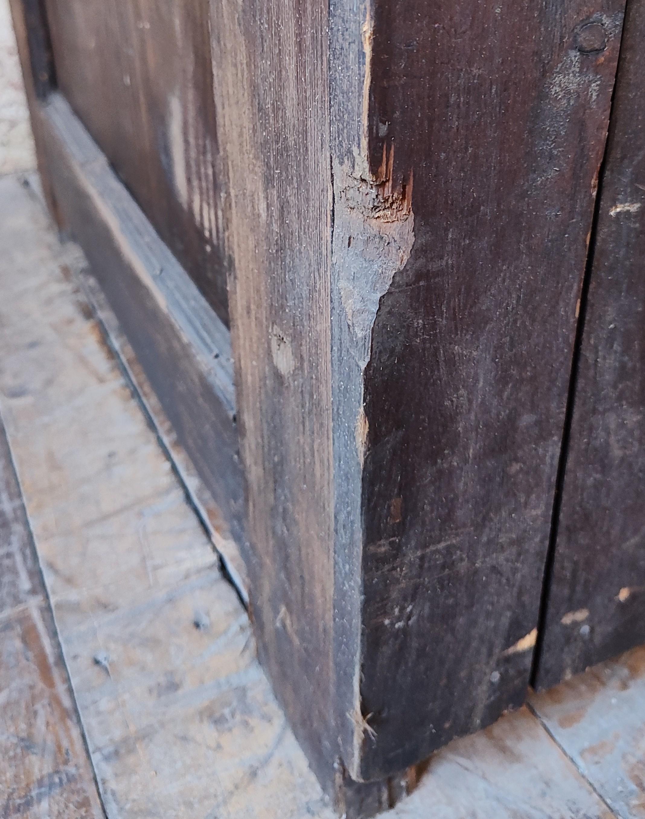 Vintage Industrial Tray Storage Cabinet For Sale 10