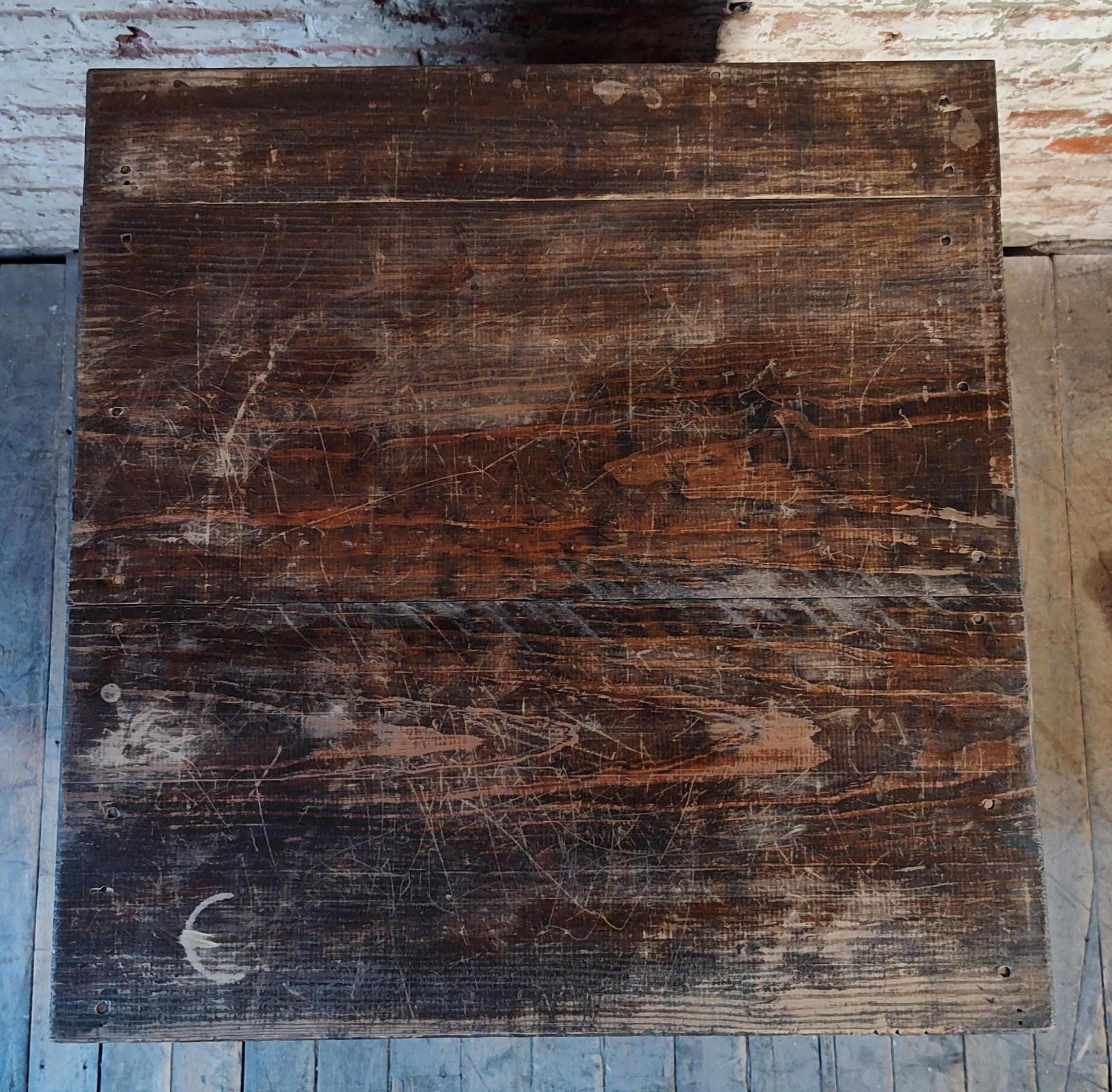 Vintage Industrial Tray Storage Cabinet For Sale 2