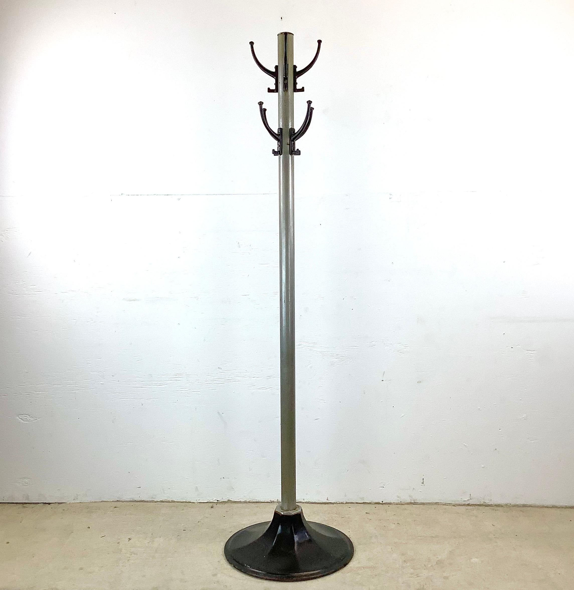 Other Vintage Industrial Tree Stand Coat Rack 
