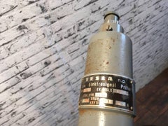 Vintage Industrial Tripod Tesla Reflector