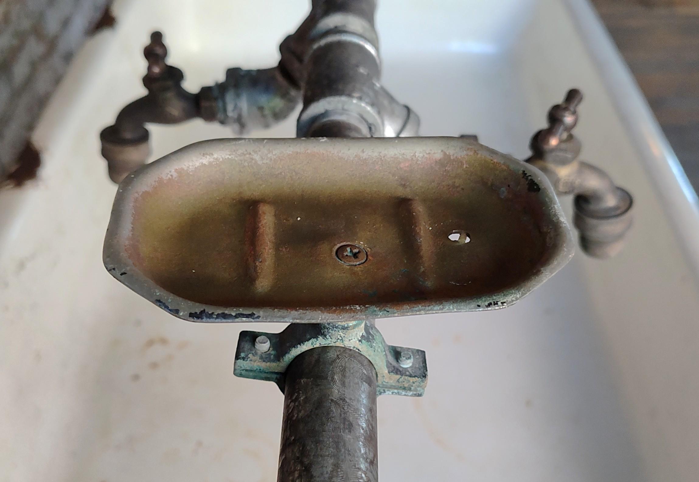 Fregadero industrial vintage de Standard Supply Co. en venta 6