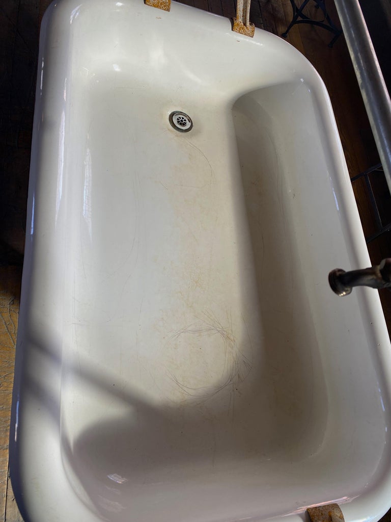 Vintage Industrial Trough Sink For Sale at 1stDibs