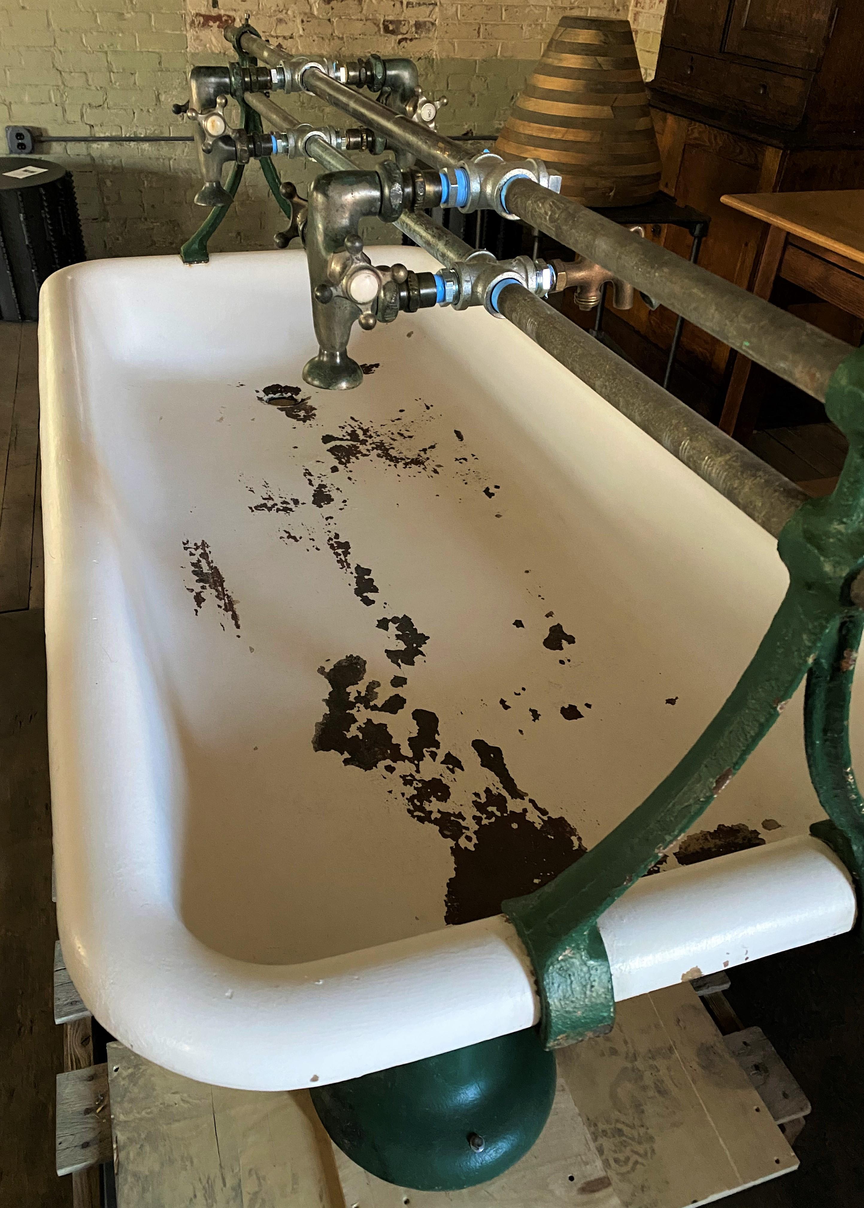 vintage trough sinks