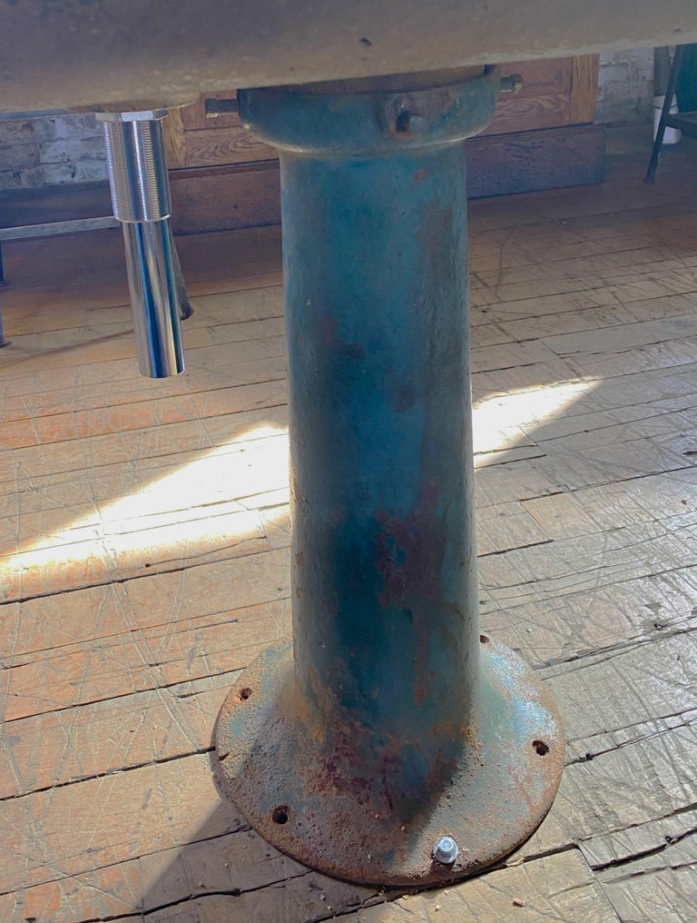 Vintage Industrial Trough Sink For Sale at 1stDibs