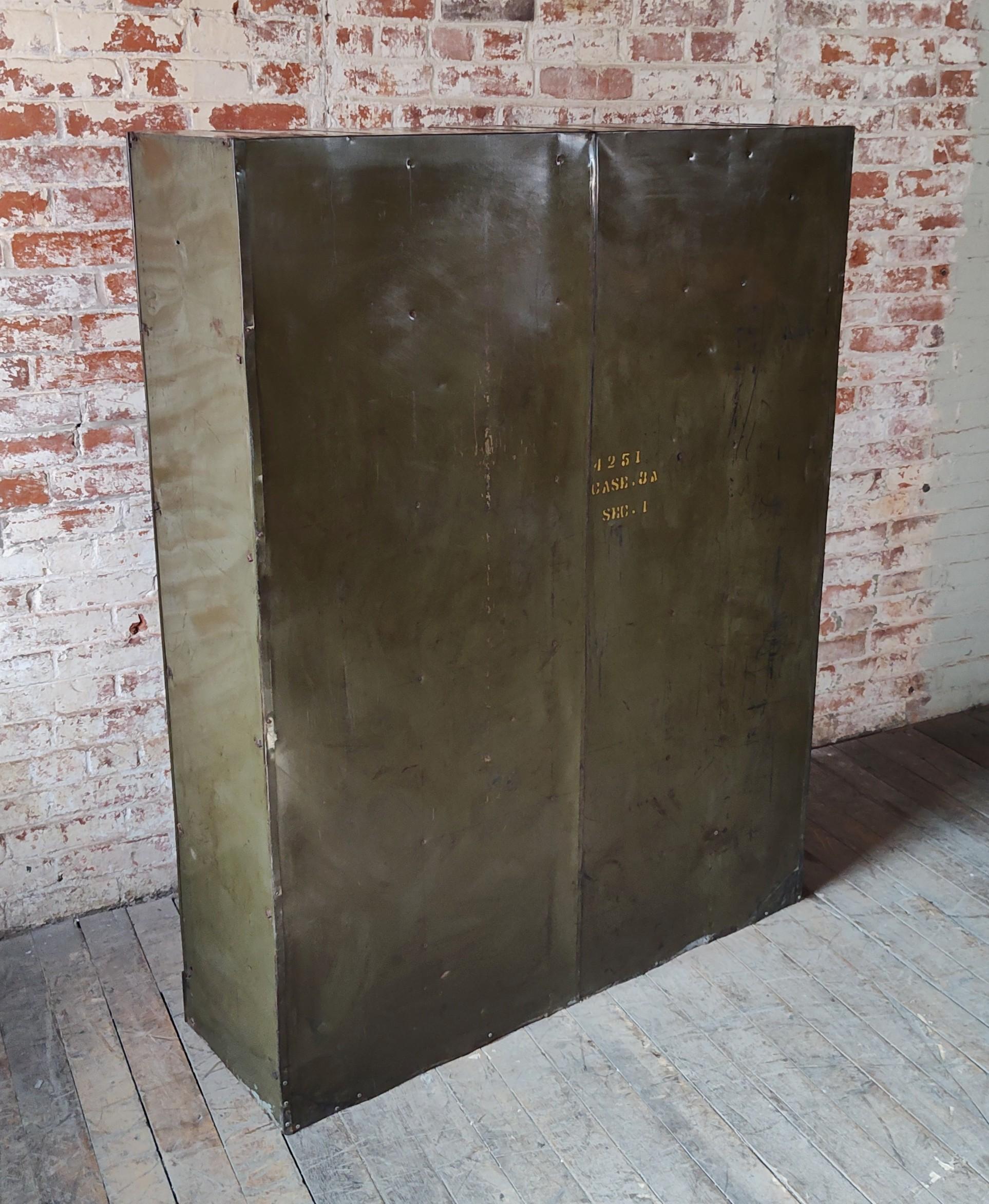 Vintage Industrial Vertical Card Catalogue For Sale 8
