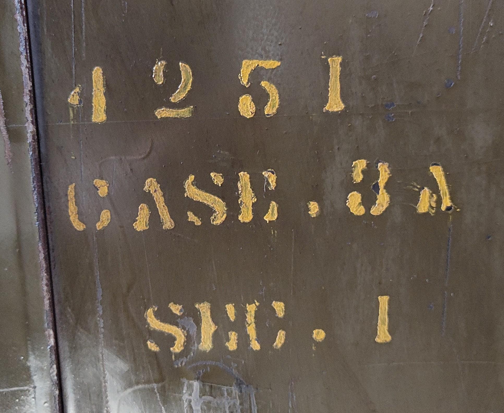 Vintage Industrial Vertical Card Catalogue For Sale 9