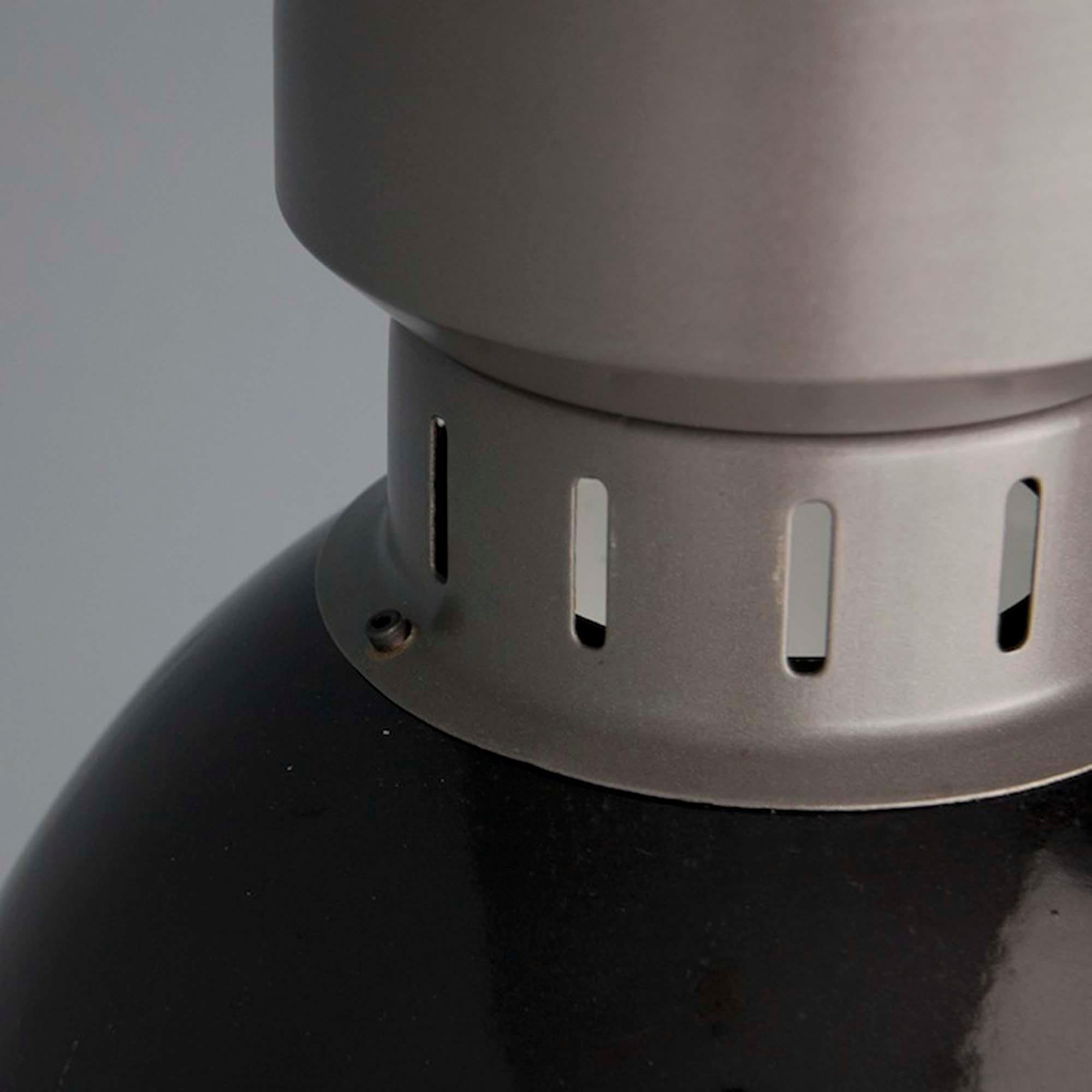 Industriel Plafonnier d'usine industriel vintage en émail vitrifié en vente