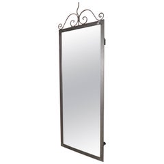 Vintage Industrial Wall Mirror