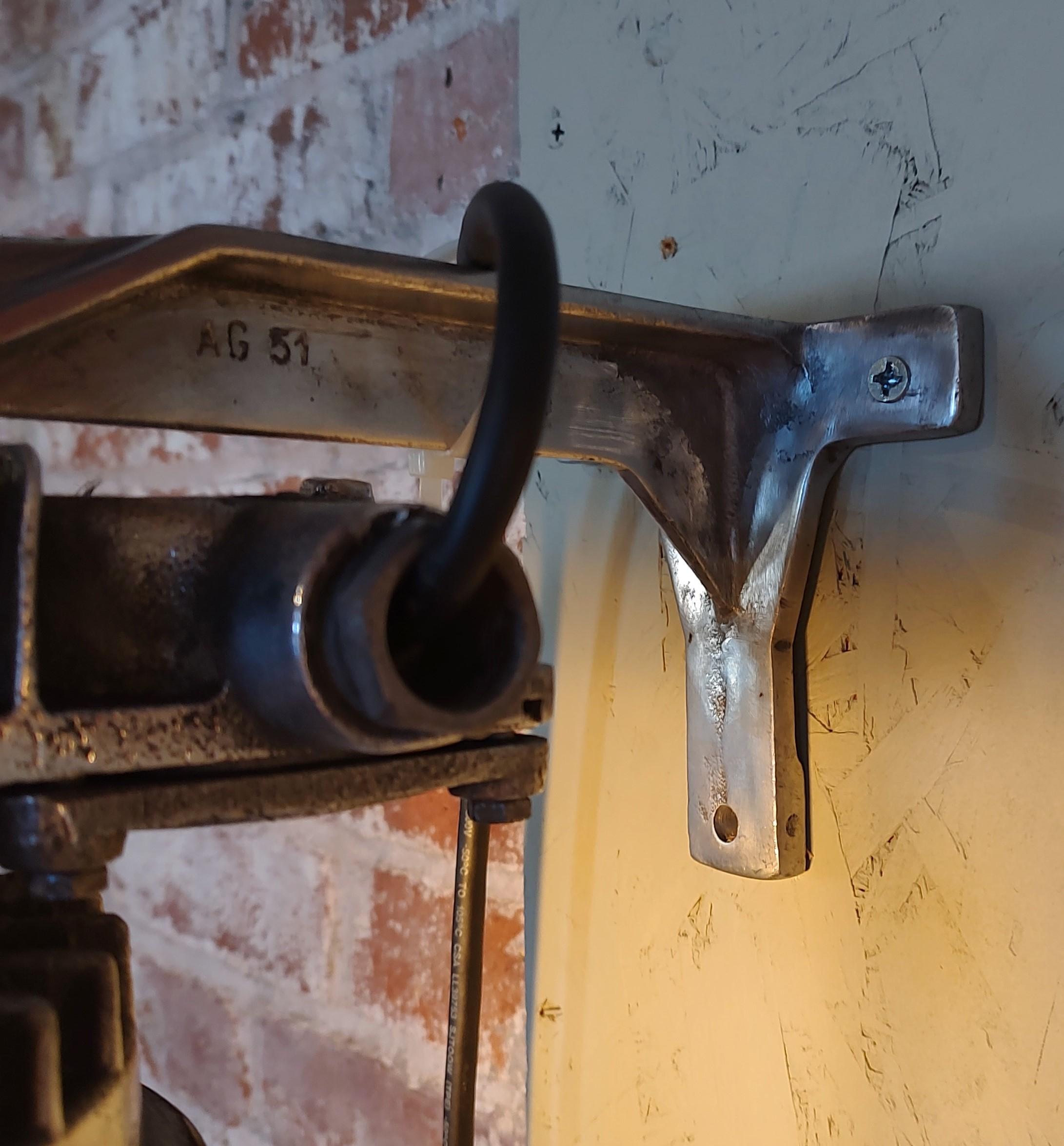 Vintage Industrial Wall Sconce #1 4
