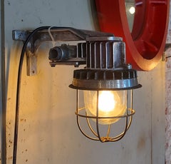 Vintage Industrial Wall Sconce #1
