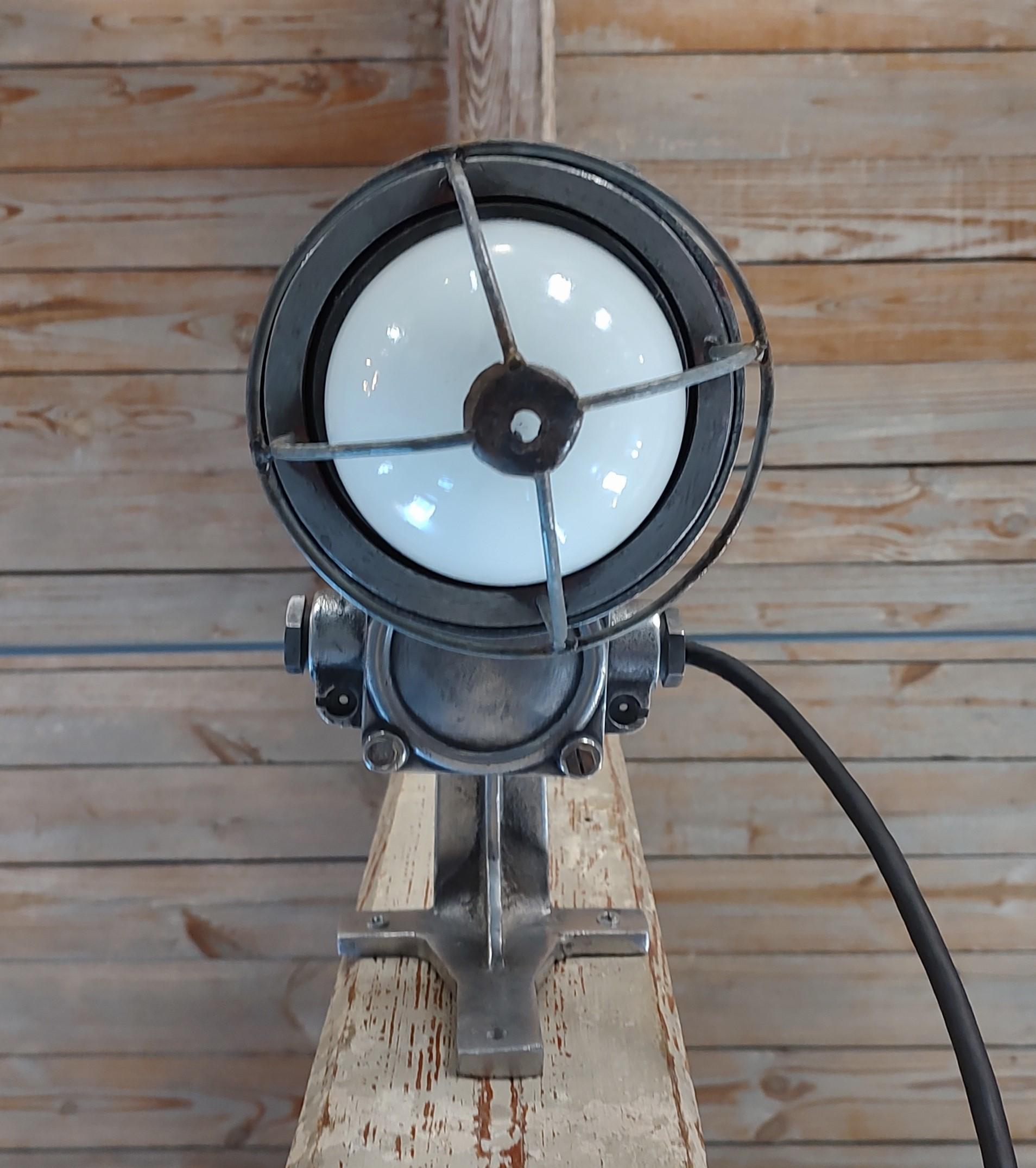 Vintage Industrial Wall Sconce #2 6