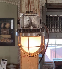 Vintage Industrial Wall Sconce #2