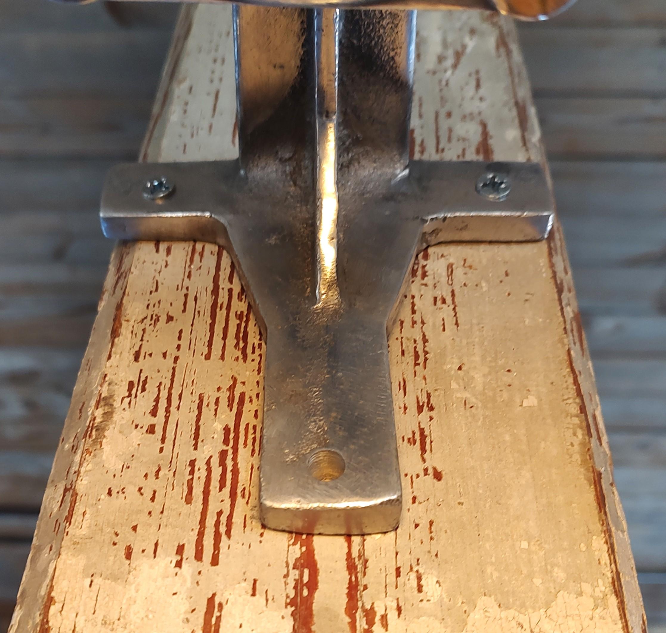 Vintage Industrial Wall Sconce #2 3