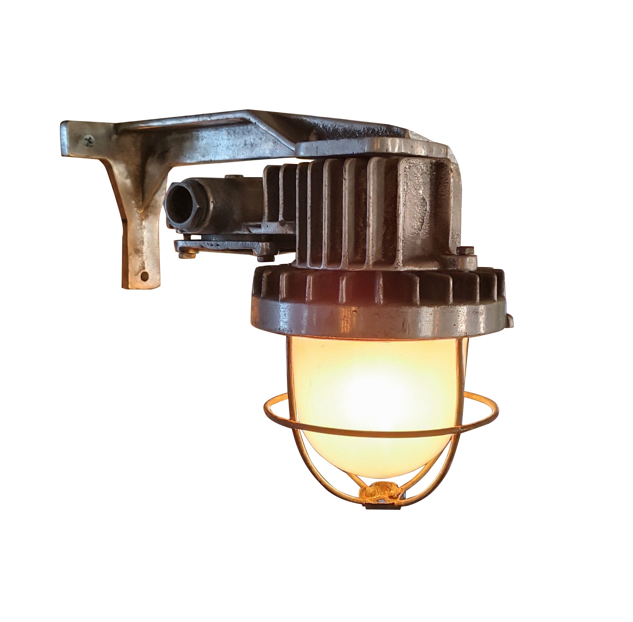 Aplique de pared industrial vintage nº 2