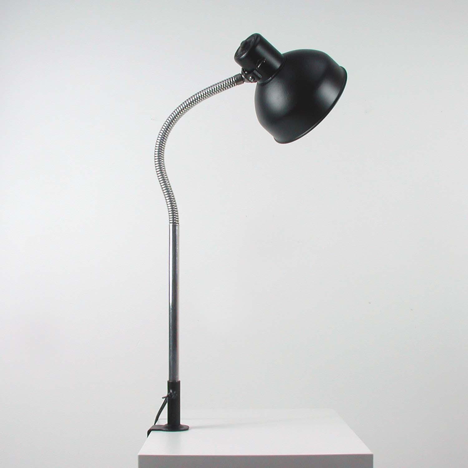 Vintage Industrial Work Lamp by Albert and Brause, Germany, 1950s For Sale 6