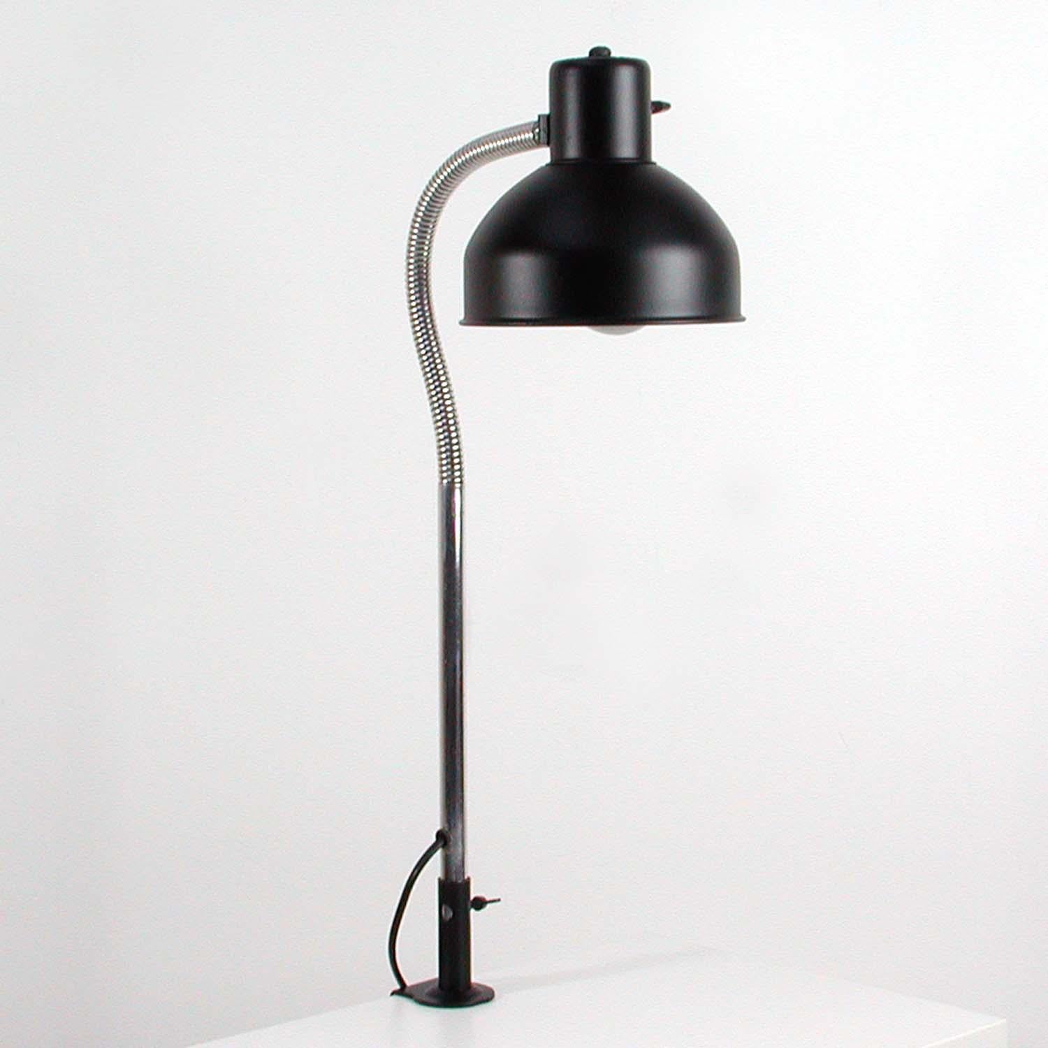 Vintage Industrial Work Lamp by Albert and Brause, Germany, 1950s In Good Condition For Sale In NUEMBRECHT, NRW