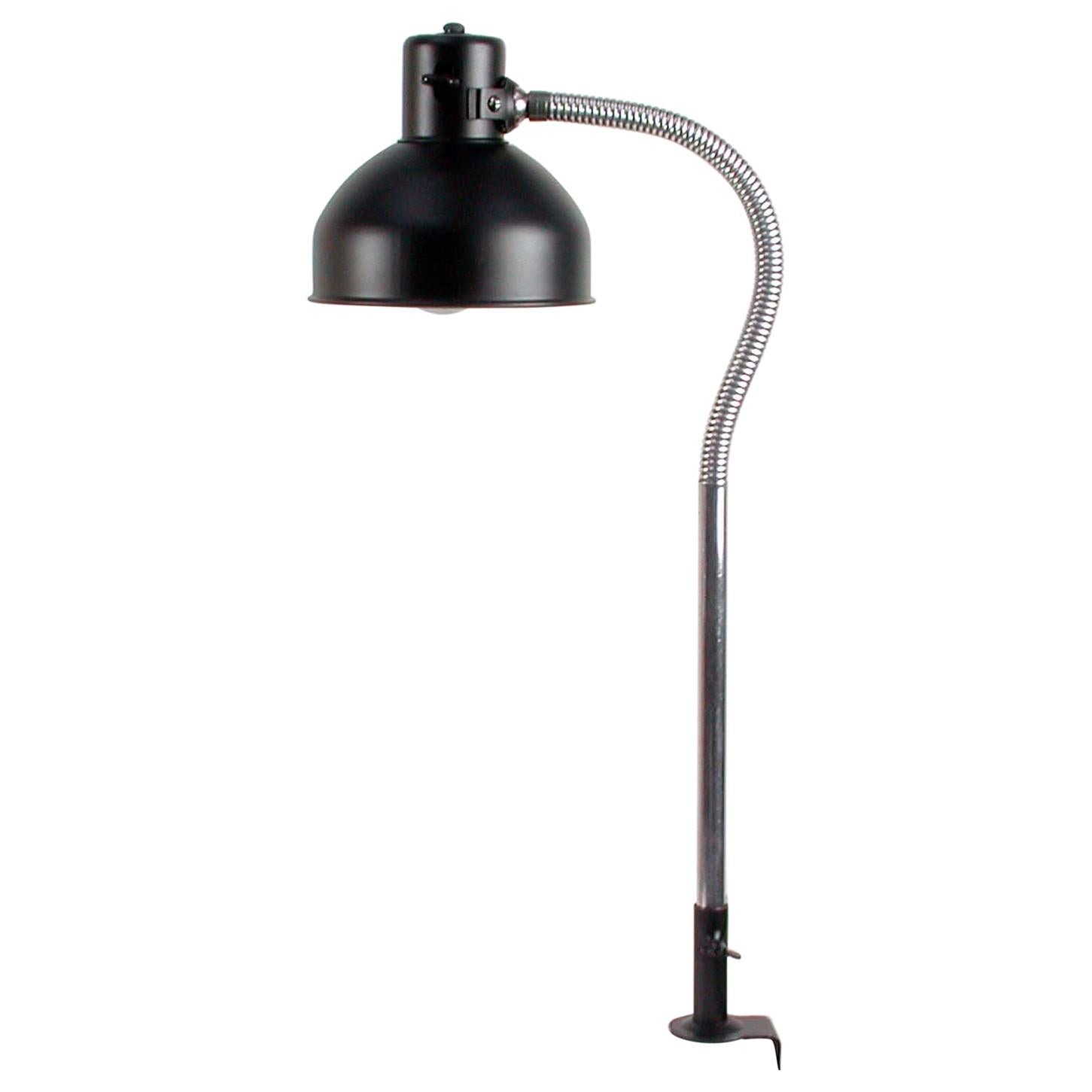 Vintage Industrial Work Lamp by Albert and Brause, Germany, 1950s For Sale