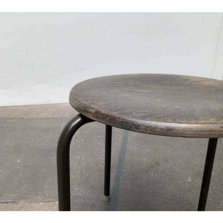 Tabouret d'atelier ou de bureau vintage, années 1980 en vente 3