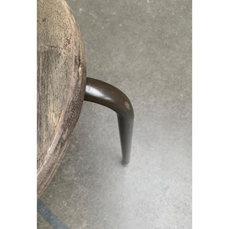 Tabouret d'atelier ou de bureau vintage, années 1980 en vente 4