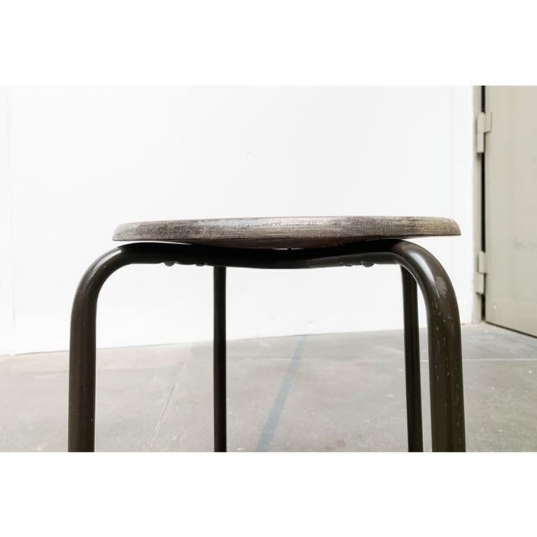 Tabouret d'atelier ou de bureau vintage, années 1980 en vente 5