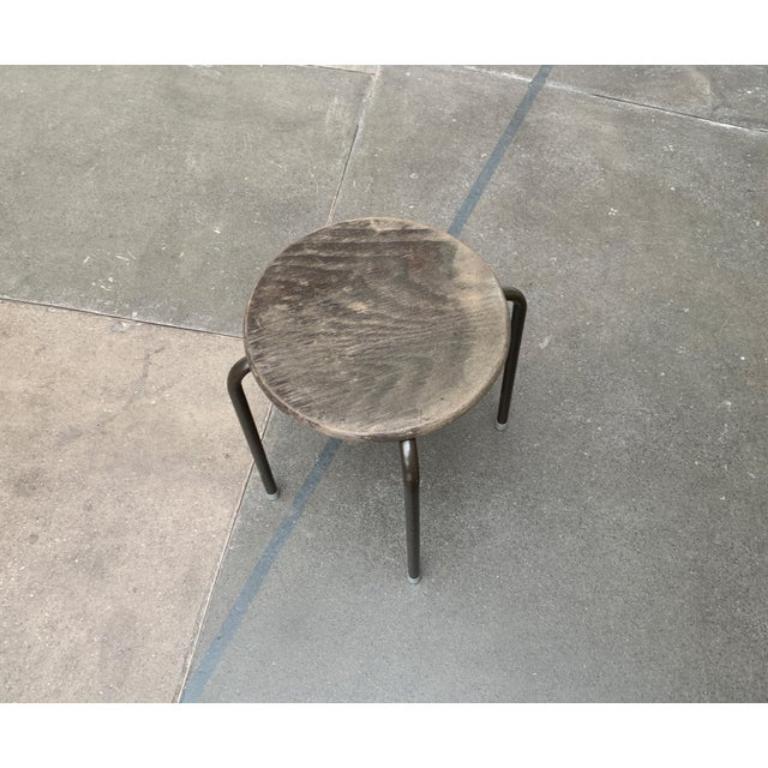 Allemand Tabouret d'atelier ou de bureau vintage, années 1980 en vente
