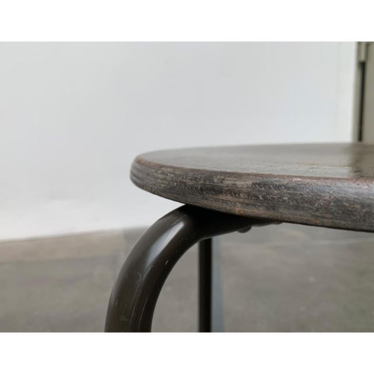 Tabouret d'atelier ou de bureau vintage, années 1980 en vente 2