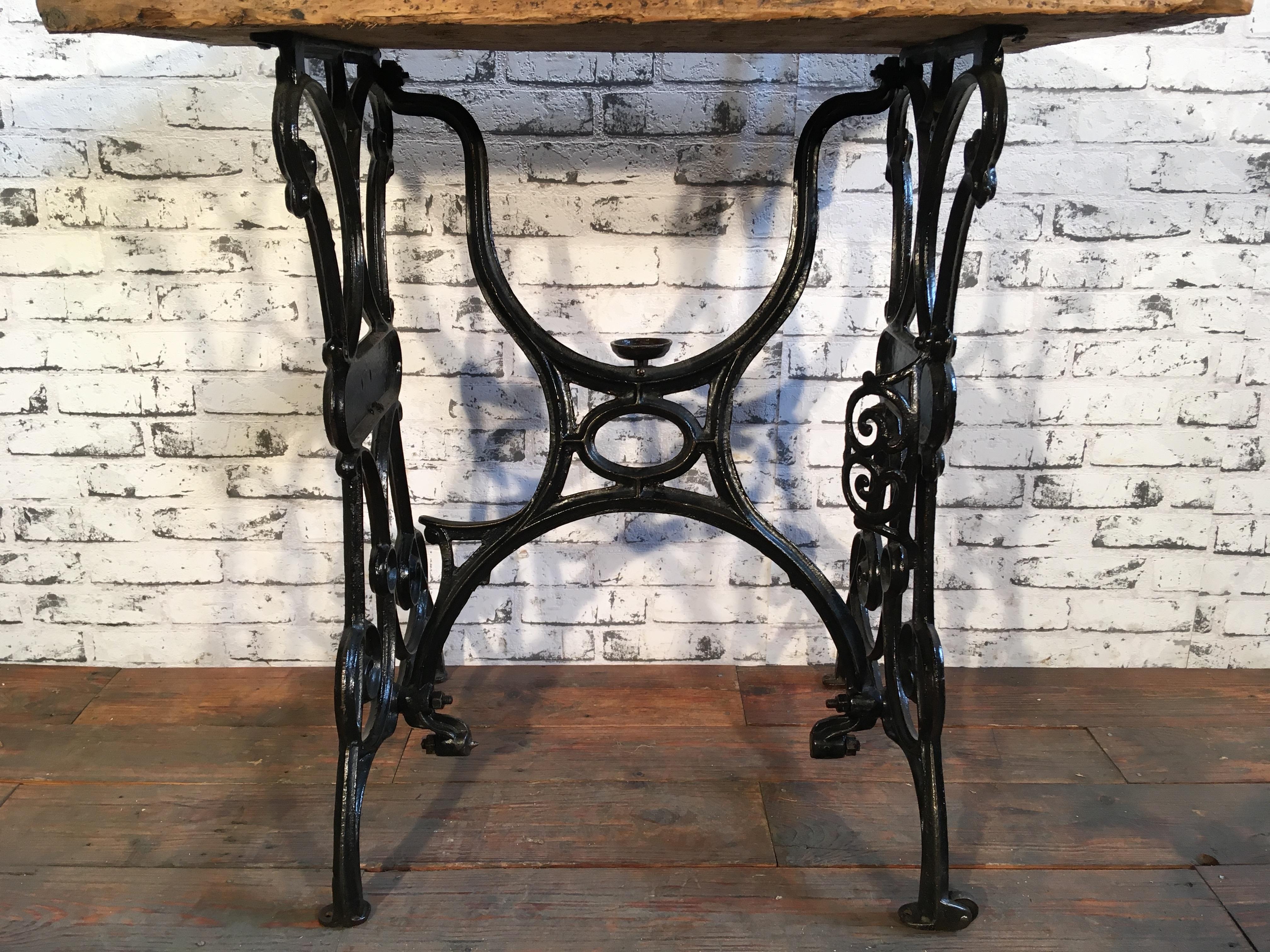 20th Century Vintage Industrial Worktable, 1930s